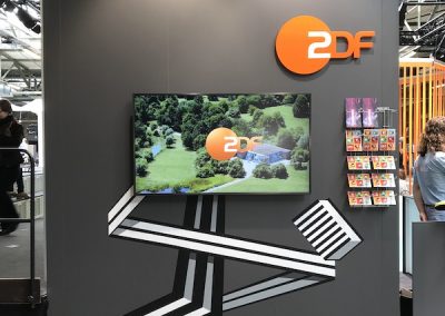 Details Medientechnik ZDF republica