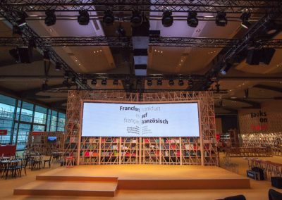 Avenion Konferenztechnik Buchmesse Frankfurt
